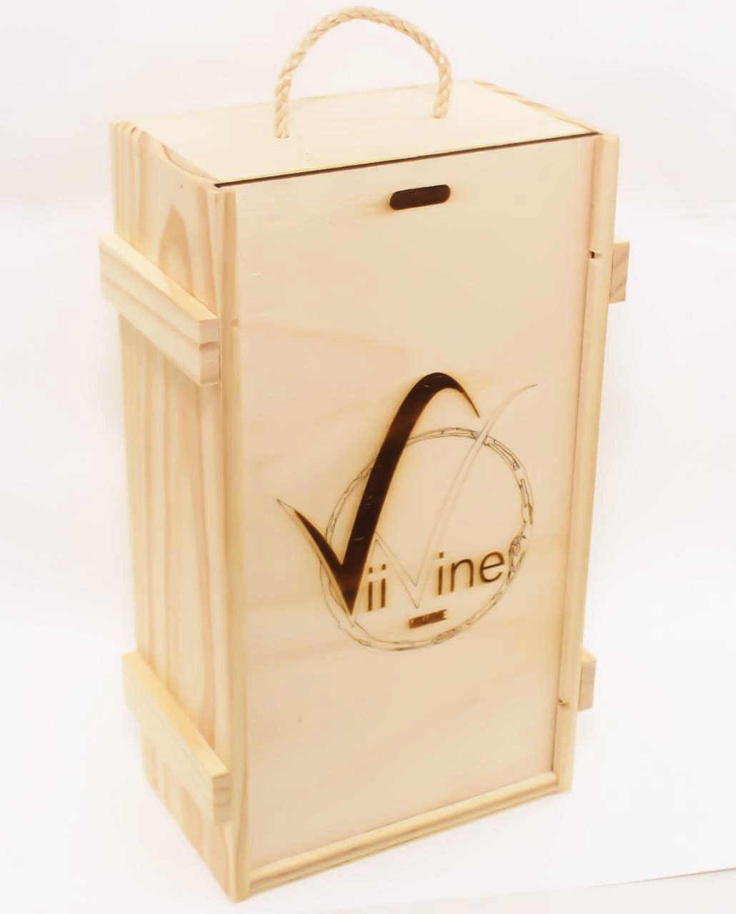 Caixa de Vinho unitário